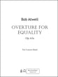 Overture for Equality Concert Band sheet music cover